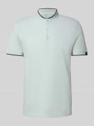Regular fit poloshirt van puur katoen