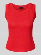 Tanktop in gebreide look