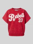 Sweatshirt met 1/2-mouwen, model 'Rebels 33'