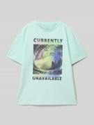 Oversized T-shirt van puur katoen