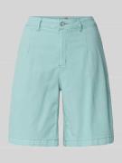 Wide leg korte chino's met steekzakken