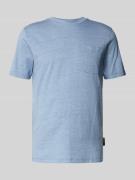 Regular fit T-shirt van puur katoen