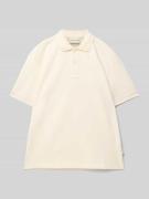 Regular fit poloshirt van puur katoen