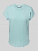 Regular fit T-shirt van puur katoen