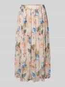 Midirok met plissévouwen