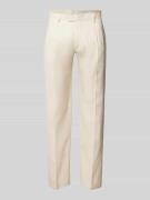 Stoffen broek met Franse steekzakken