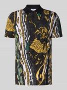 Regular fit poloshirt met korte knoopsluiting