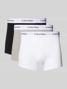 Broek met elastische band met logo in een set van 3 stuks