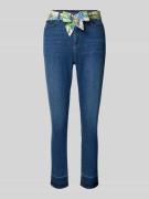 Jeans met 5-pocketmodel, model 'SILEA'