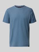 T-shirt met ronde hals