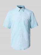 Regular fit vrijetijdsoverhemd met borstzak