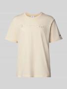 T-shirt met labelstitching, model 'ICONS'