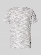 Regular fit T-shirt van puur katoen
