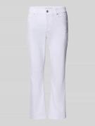 Flared jeans met verkort model, model 'Leni'