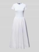 Maxi-jurk met laagjeslook