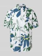 Regular fit vrijetijdsoverhemd met under-button-downkraag