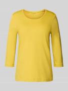 Longsleeve met 3/4-mouwen