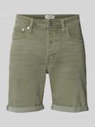 Korte regular fit jeans in 5-pocketmodel, model 'RICK'
