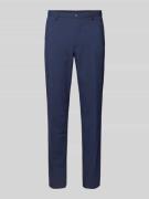 Broek met persplooien
