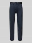 Regular fit chino met steekzakken