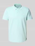 Regular fit poloshirt van katoenmix