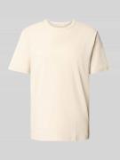 Regular fit T-shirt van puur katoen