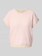 Gebreid shirt met ronde hals, model 'DODO'