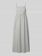 Vrijetijdsjurk in A-lijn van katoenmix, model 'FELINE'