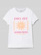 Loose fit T-shirt van puur katoen