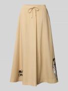 Midirok met elastische band, model 'HONEY'