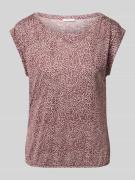 T-shirt met kapmouwen, model 'Struki'