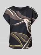 T-shirt met ronde hals, model 'Sopika'