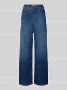 Jeans met 5-pocketmodel, model 'LIVA'