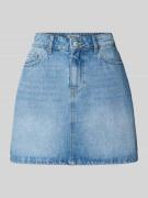 Mini-jeansrok van puur katoen, model 'STELLA'