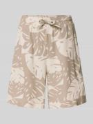 Relaxed fit bermuda met tunnelkoord, model 'Lavisco'