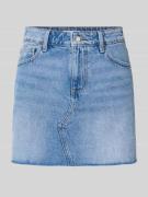 Jeansrok in 5-pocketmodel