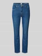 Slim fit jeans met verkort model, model 'STYLE.SHAKIRA'