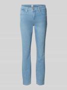 Slim fit jeans met verkort model, model 'STYLE.SHAKIRA'