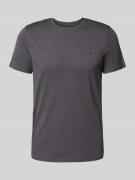 Regular fit T-shirt van puur katoen