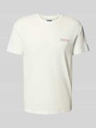 Regular fit T-shirt van puur katoen