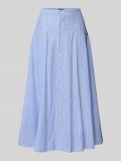 Midirok met knoopsluiting