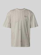 T-shirt met labelstitching