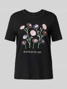 Regular fit T-shirt van puur katoen, model 'KITA'