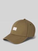 Baseballpet met labelpatch