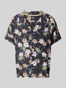 Relaxed fit vrijetijdsoverhemd met resortkraag