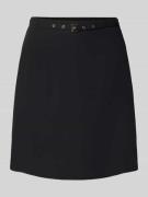 Minirok met elastische band, model 'Ruvira'