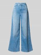 Jeans met 5-pocketmodel, model 'LIVA'