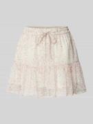 Mini-skort met bloemenmotief, model 'ELIZA LIFE'