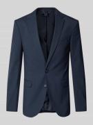 Slim fit 2-knoops colbert met klepzakken