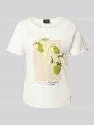 Regular fit T-shirt van puur katoen